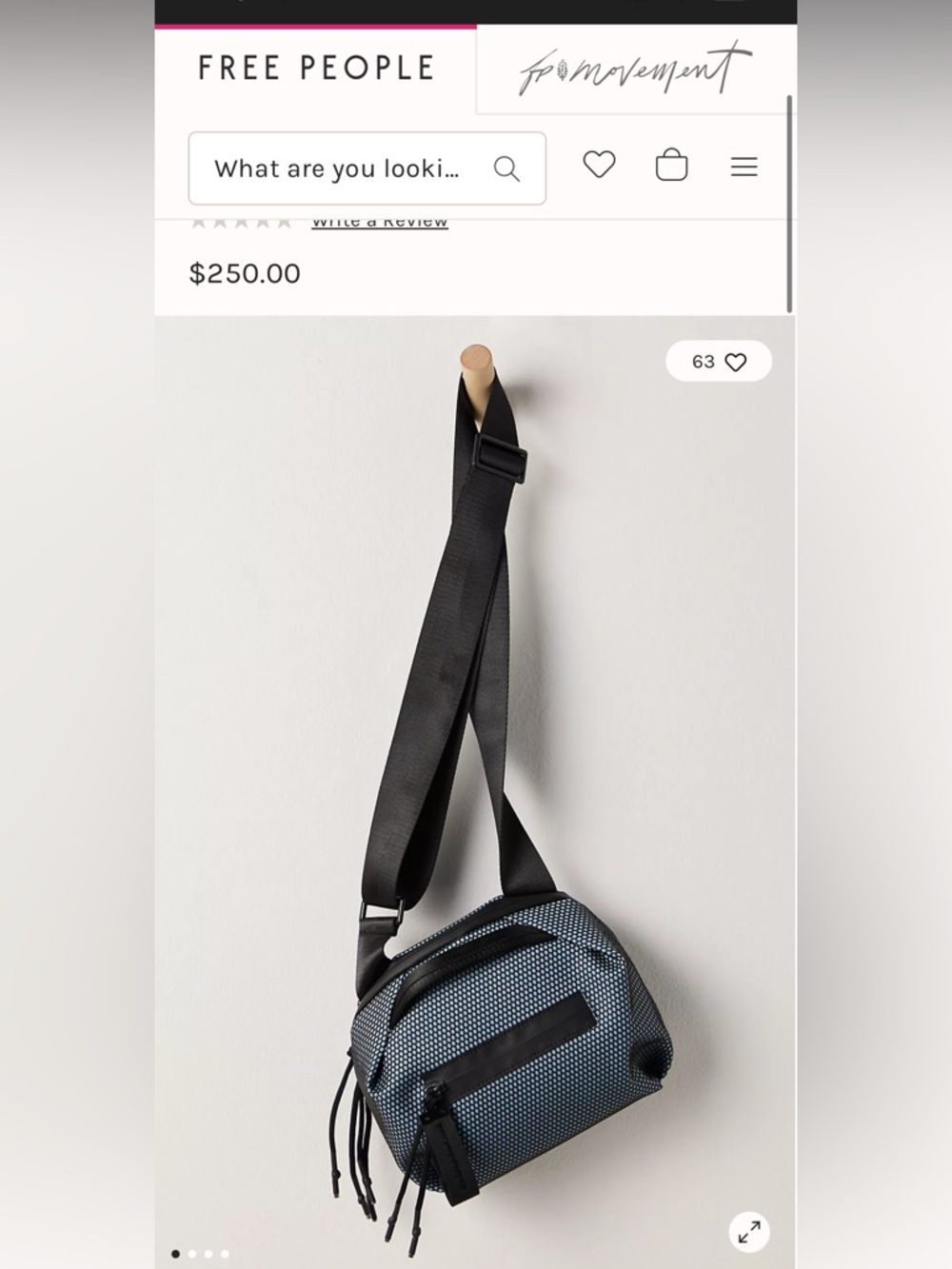 Free People Bonnie Crossbody Bag